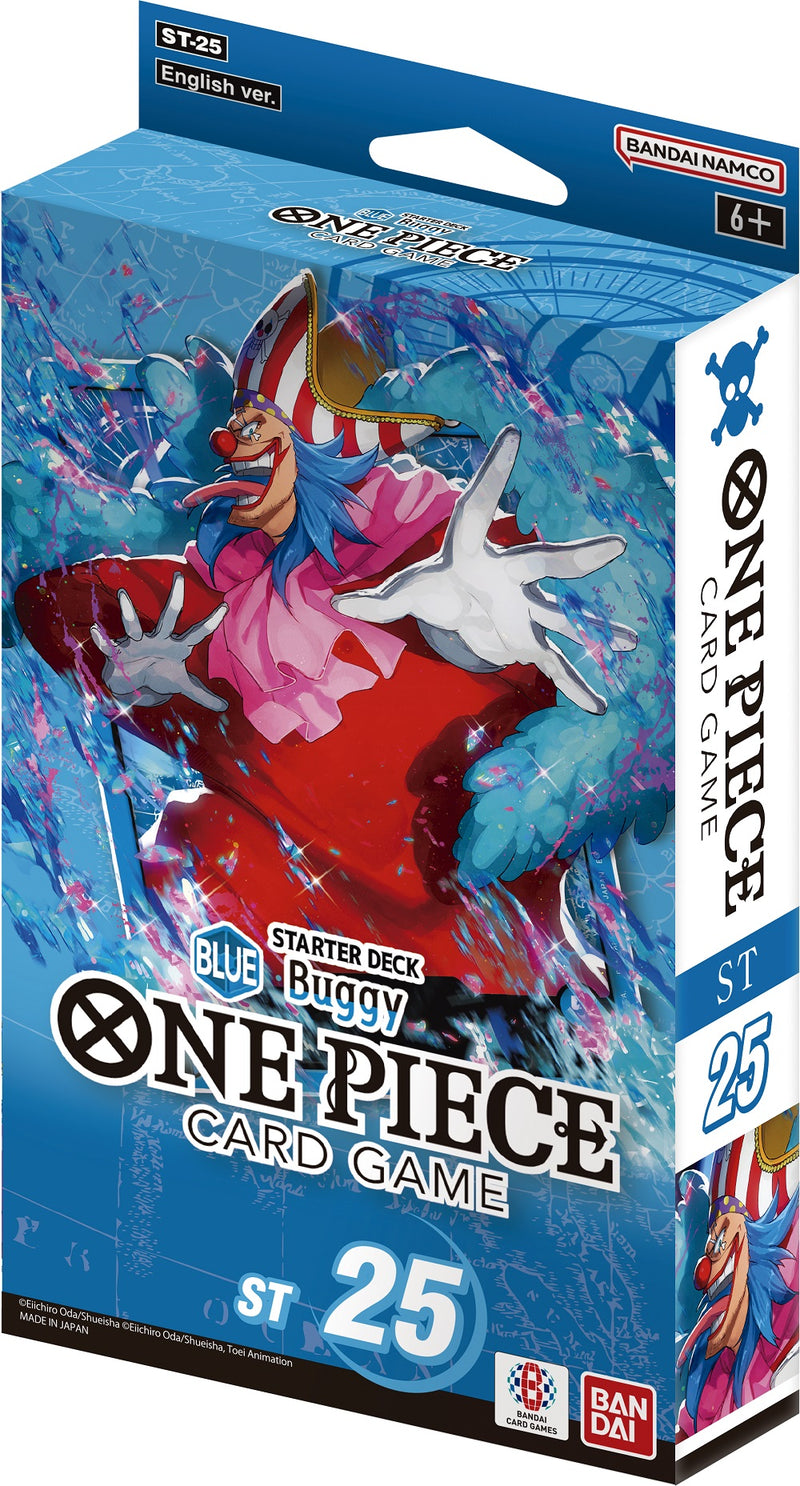 One Piece - Deck de démarrage 25
