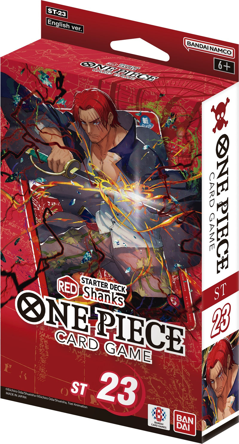 One Piece - Deck de démarrage 23