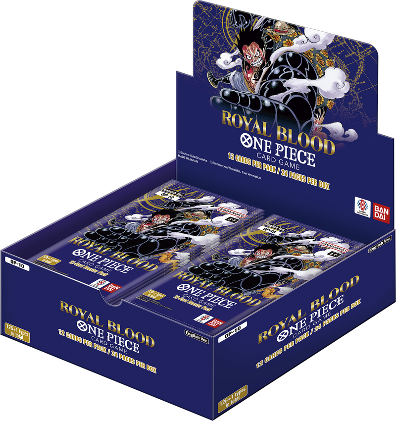 One Piece - Royal Blood - Coffret Booster (OP-10)