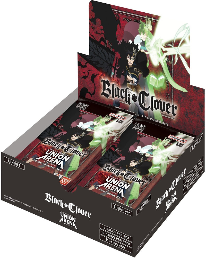 Union Arena - Black Clover - Boîte de boosters