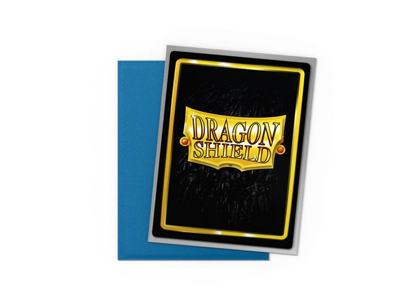 Dragon Shield - Cobalt & Silver - Matte Dual Standard Sleeves (100)