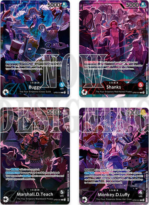 One Piece - 2nd Anniversary Set English