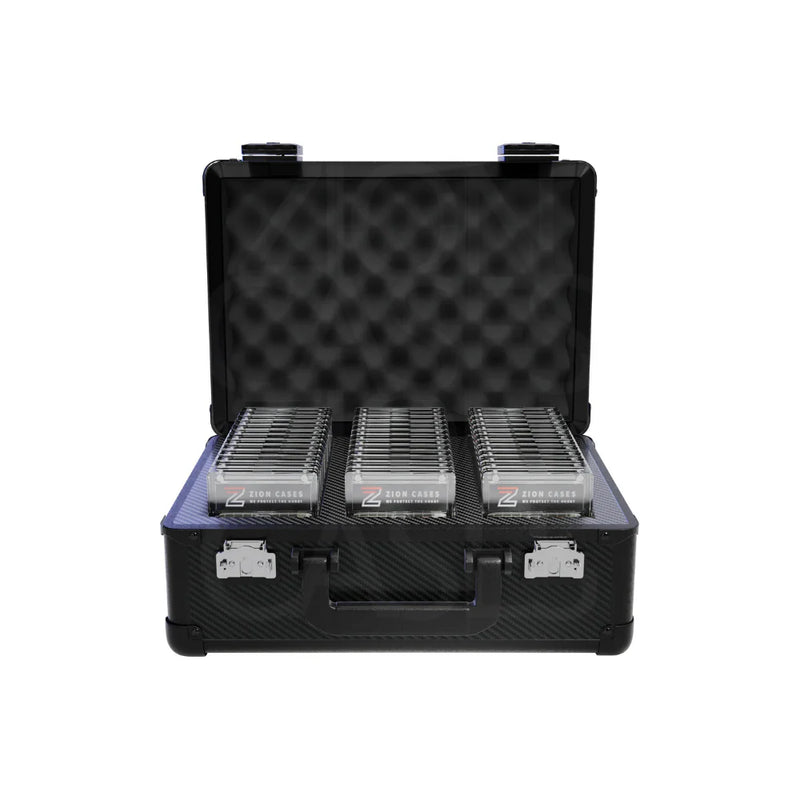 Zion Cases - Slab Case - 3 Row (Black)
