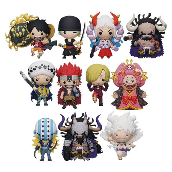 One Piece - Figural Bag Clip (Random)