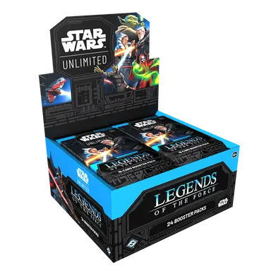 Star Wars: Unlimited - Legends Of The Force - Booster Box