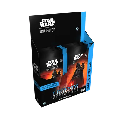 Star Wars: Unlimited - Legends Of The Force - Carbonite Box