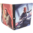 Star Wars: Unlimited - Binder 9 Pocket(360) - Darth Maul &amp; Qui-Gon Jinn