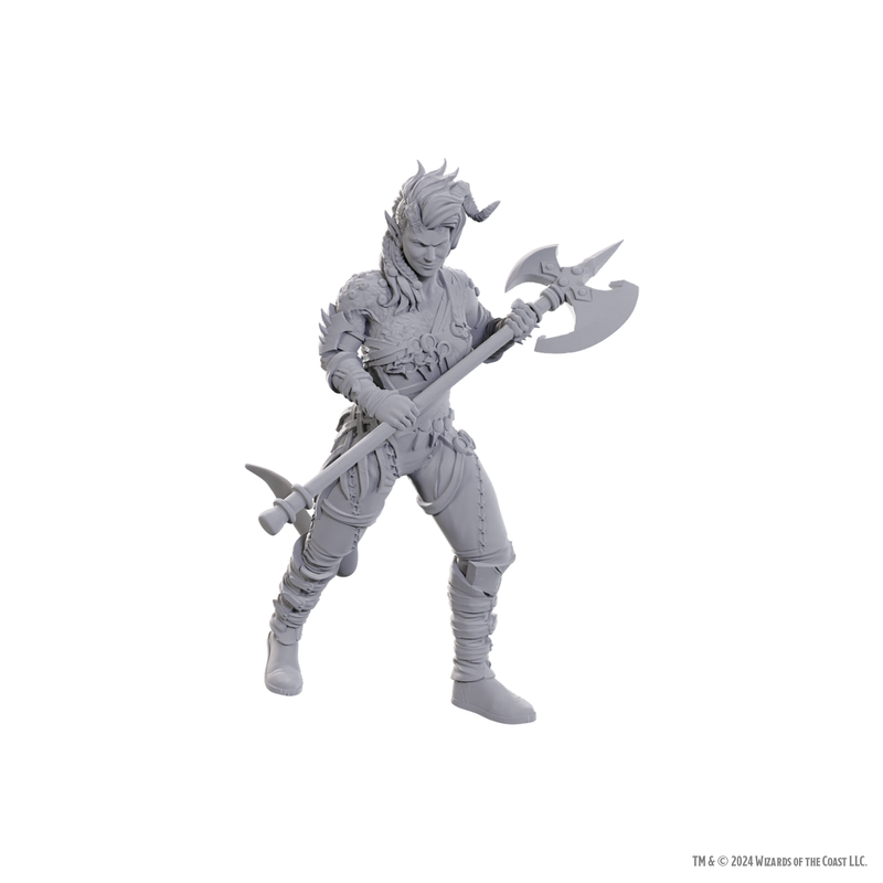 Dungeons &amp; Dragons - Wyll &amp; Karlach - Mini Figure (Unpainted)