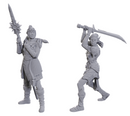 Dungeons &amp; Dragons - Lae'zel &amp; Shadowheart - Mini Figure (Unpainted)