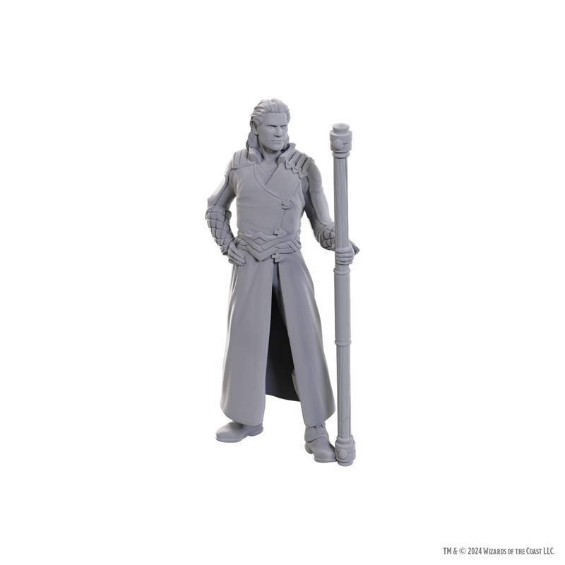 Dungeons &amp; Dragons - Gale &amp; Astarion - Mini Figure (Unpainted)