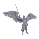 Dungeons &amp; Dragons - Lady Aylin &amp; Minthara - Mini Figure (Unpainted)