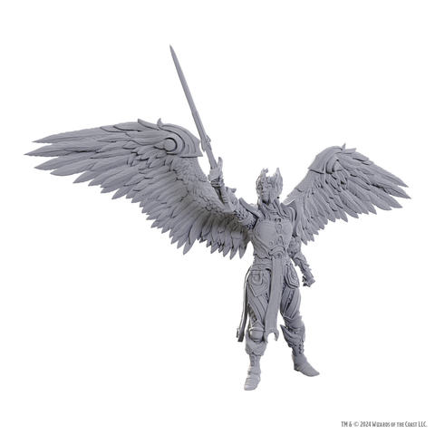 Dungeons &amp; Dragons - Lady Aylin &amp; Minthara - Mini Figure (Unpainted)