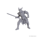 Dungeons &amp; Dragons - Ulder Ravengard &amp; Zevlor - Mini Figure (Unpainted)