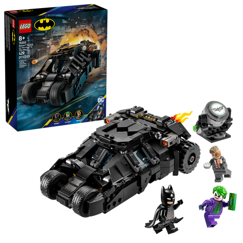 LEGO® Batman™ Tumbler vs. Two Face™ &amp; The Joker™ Set 76303