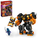 LEGO® NINJAGO® Cole's Elemental Earth Mech Set 71806