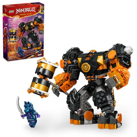 LEGO® NINJAGO® Cole's Elemental Earth Mech Set 71806