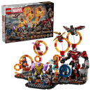 LEGO® Marvel Avengers: Endgame Final Battle Set 76323