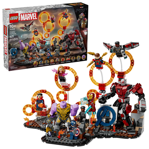 LEGO® Marvel Avengers: Endgame Final Battle Set 76323