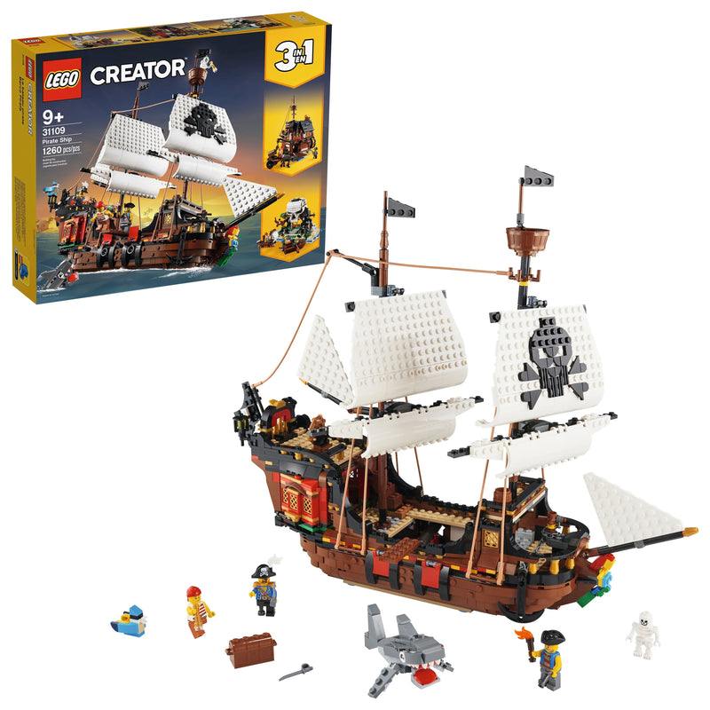 LEGO® Pirate Ship Set 31109