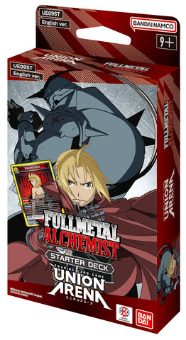 Union Arena - Full Metal Alchemist - Starter Deck