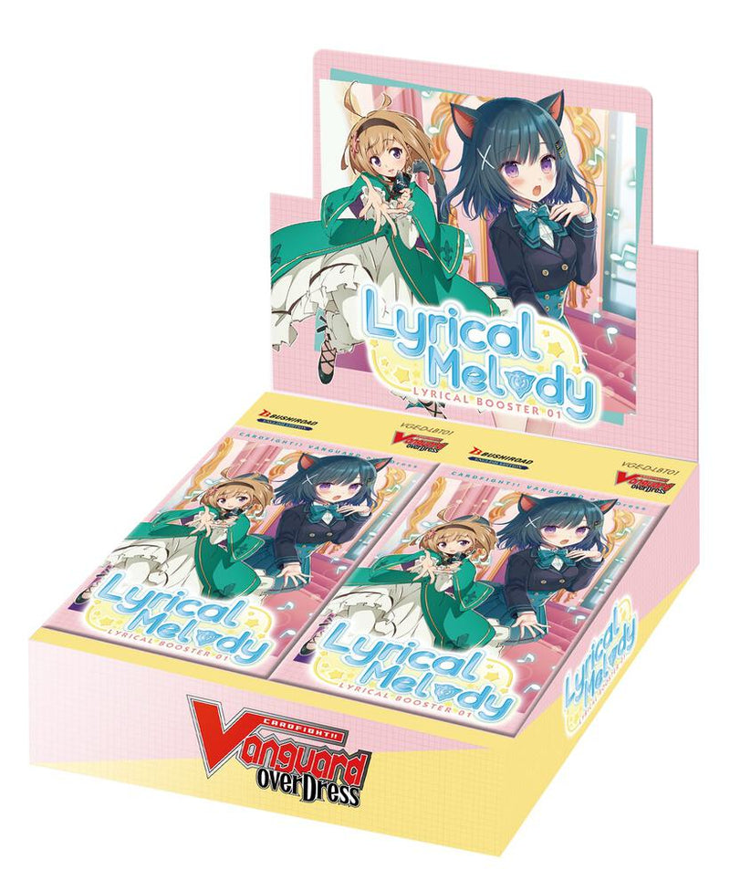 Cardfight!! Vanguard - overDress - Lyrical Melody - Booster Box