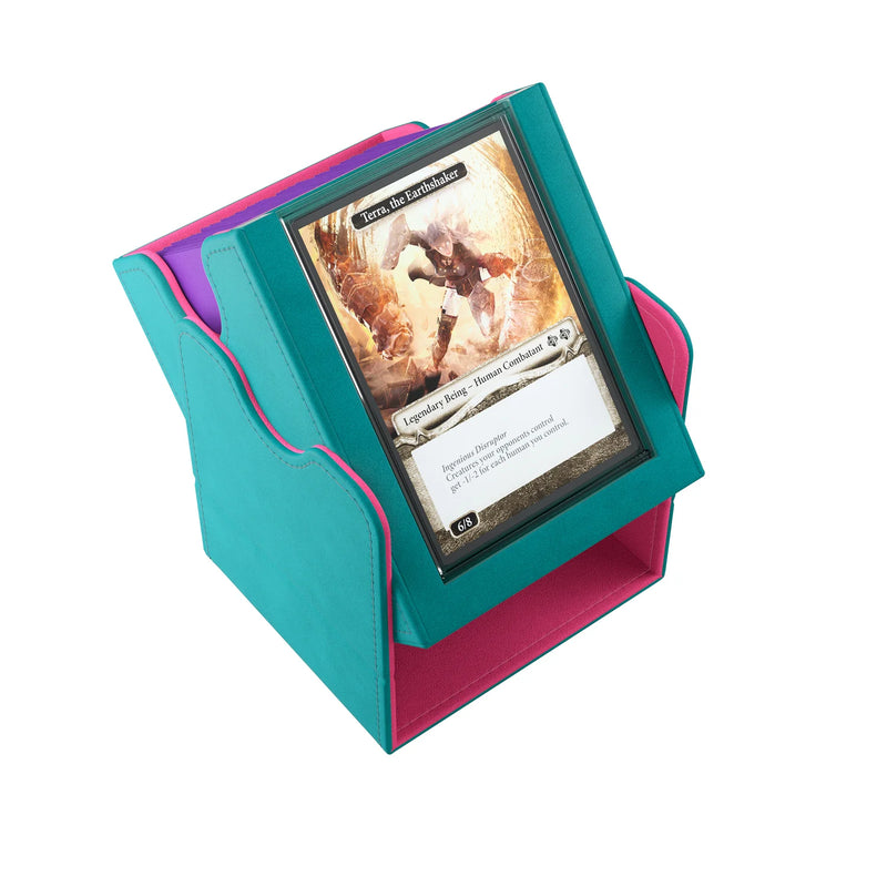 Gamegenic - Squire 100+ XL Plus - Teal/Pink