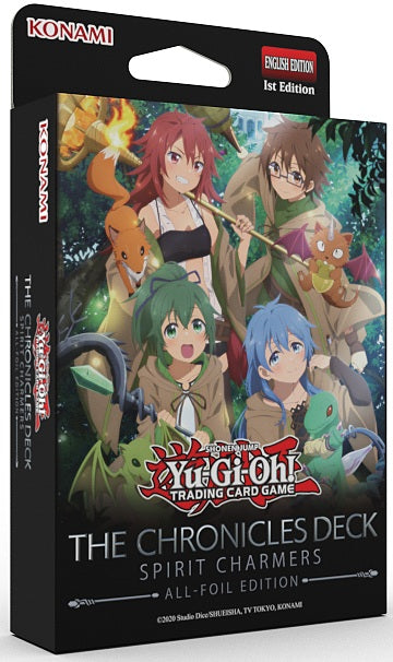 THE CHRONICLES DECK: The Fallen &amp; the Virtuous (All-Foil Edition) - Deck 