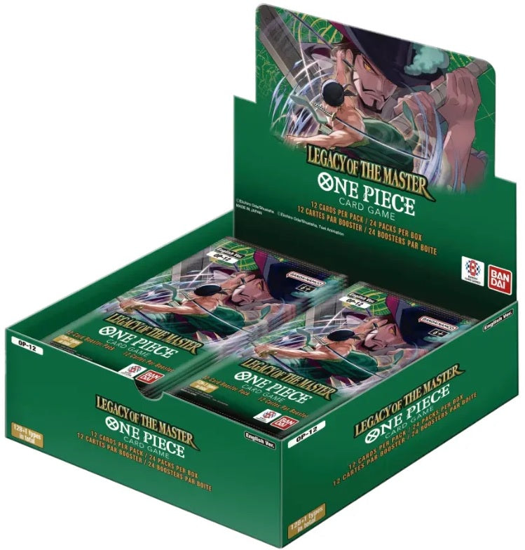 *Précommande* One Piece - Booster Box (OP-12)