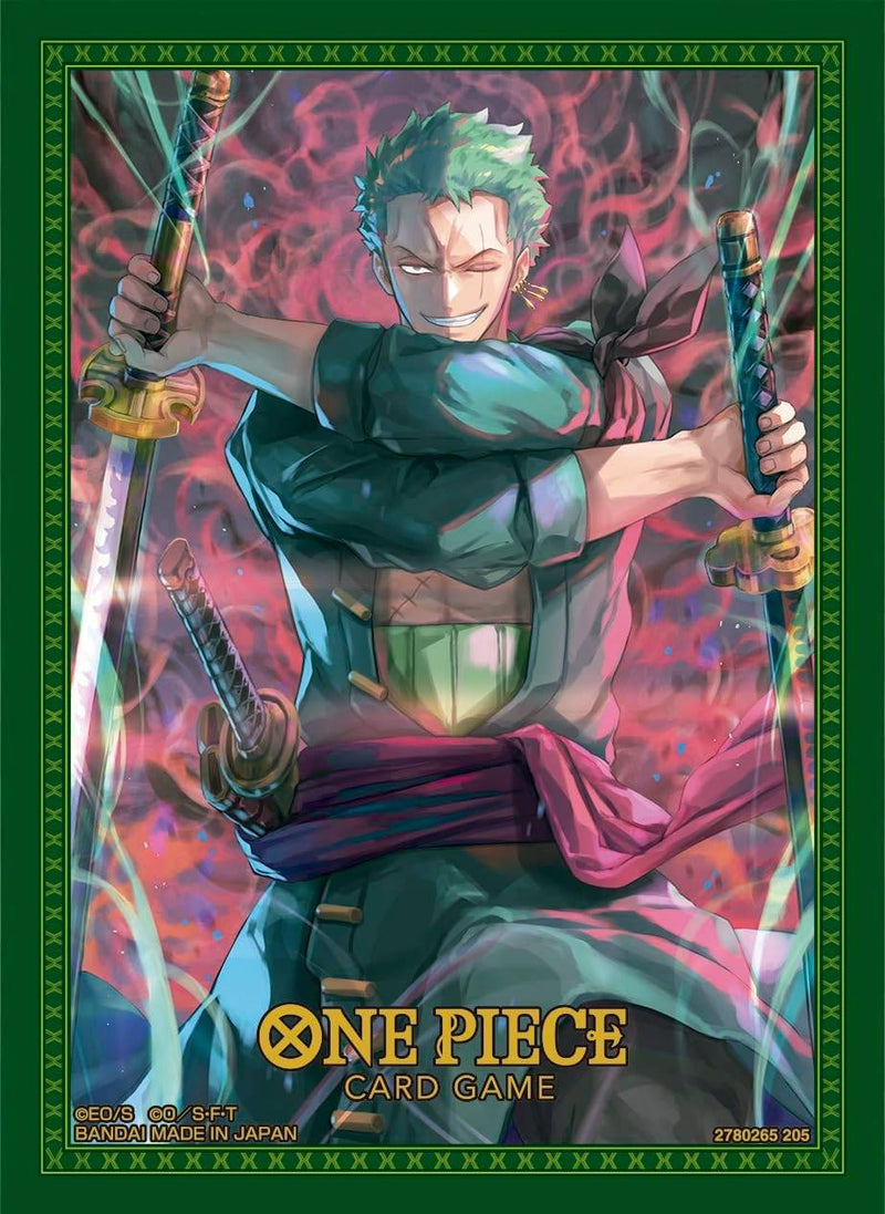 *Pre-Order* Bandai: 10ct Card Sleeves - One Piece Set 11 (Design A) 