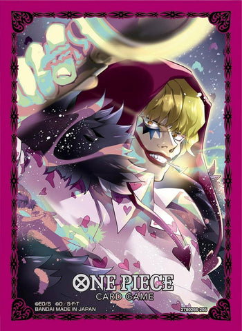 *Pre-Order* Bandai: 10ct Card Sleeves - One Piece Set 11 (Design B) 