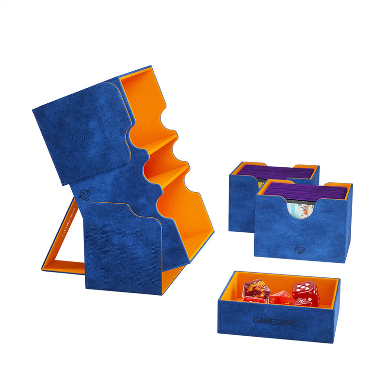 Gamegenic - Stronghold 200+ XL - Blue/Orange