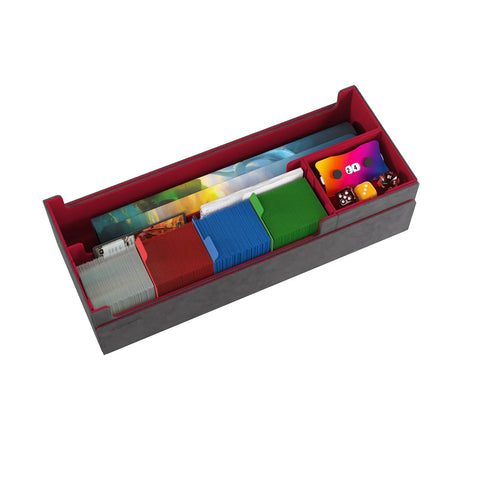 Gamegenic - Cards'lair 1000+ Pro - Grey/Red