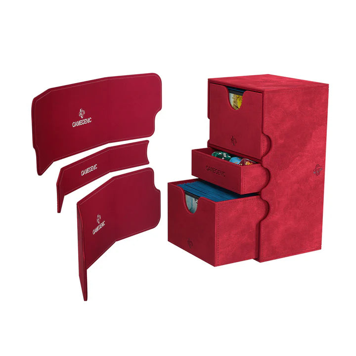 Gamegenic - Stronghold 200+ XL - Red