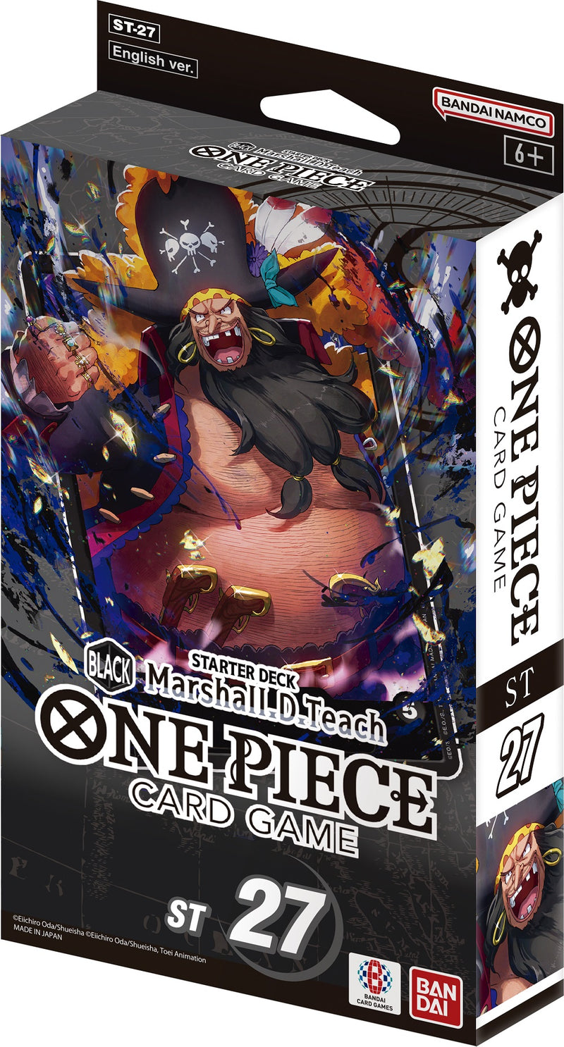 Deck de démarrage (BLACK Marshall.D.Teach) 