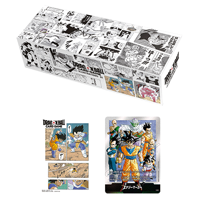 Dragon Ball Super Fusion World TCG - Manga Accessory Set 01 - EN