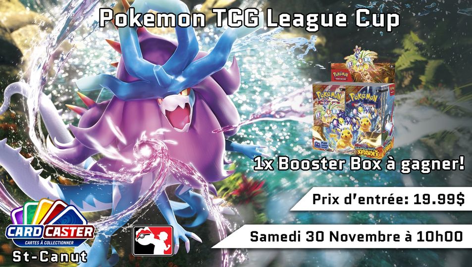 (St-Canut) Pokemon League Cup 30 Novembre