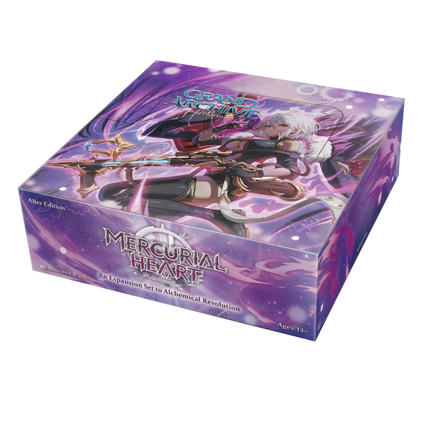 Mercurial Heart : Alter Edition - Coffret de boosters 