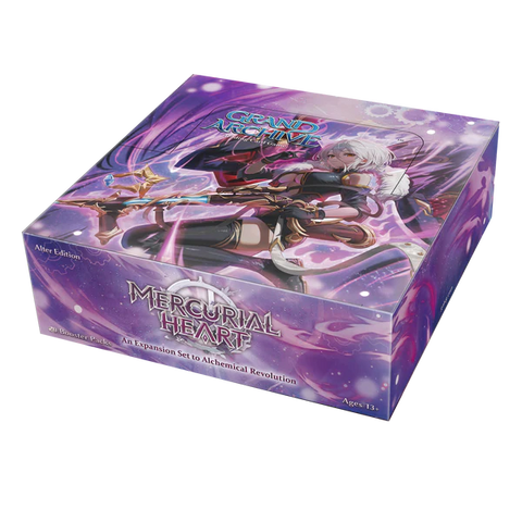 Mercurial Heart: Alter Edition - Booster Box 