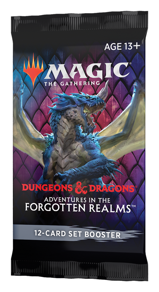 Magic - Dungeons And Dragons: Forgotten Realms - Set Booster Pack