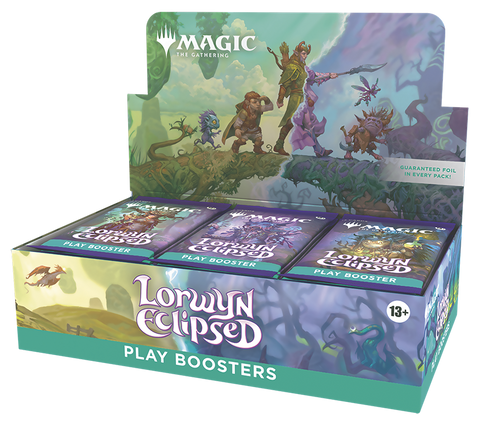 *Pre-Order* Magic The Gathering - Lorwyn Eclipsed - Play Booster Display