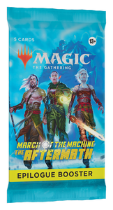 Magic - March Of The Machine: The Aftermath - Epilogue Booster Pack