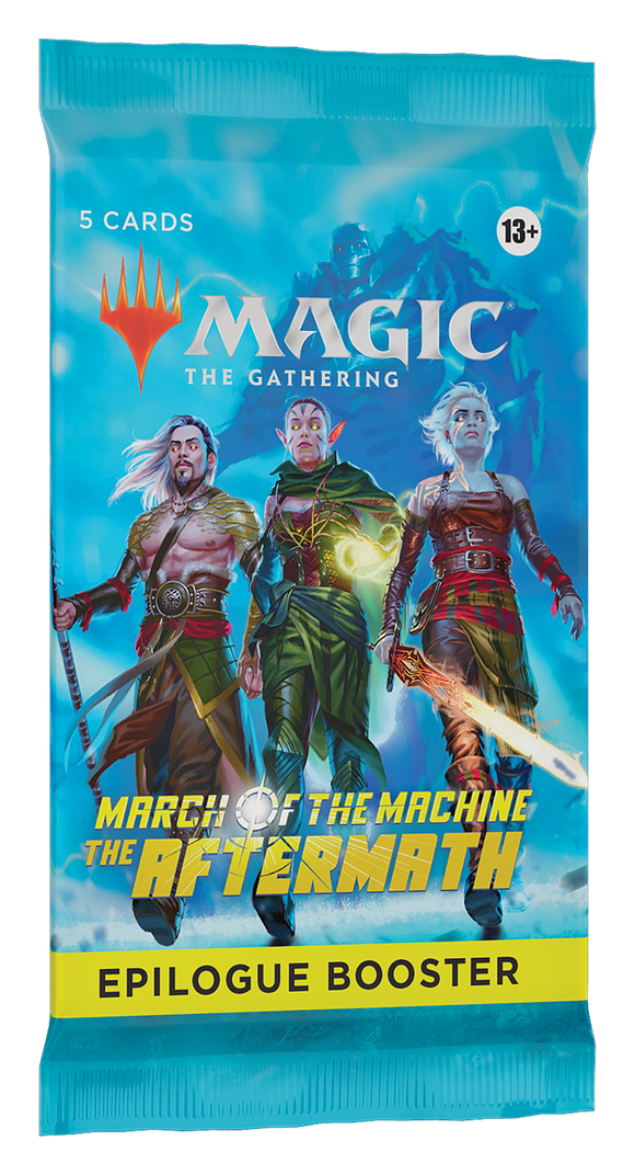 Magic - March Of The Machine: The Aftermath - Epilogue Booster Pack