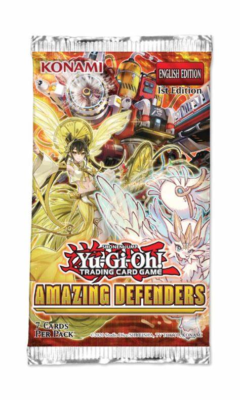 Yu-Gi-Oh! - Amazing Defenders - Booster Pack - 1st Edition