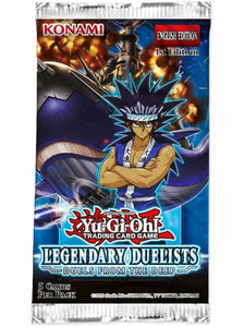 Yu-Gi-Oh! - Legendary Duelists Duels From The Deep - Booster Pack - 1st Edition