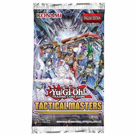 Yu-Gi-Oh! - Tactical Masters - Booster Pack - 1st Edition