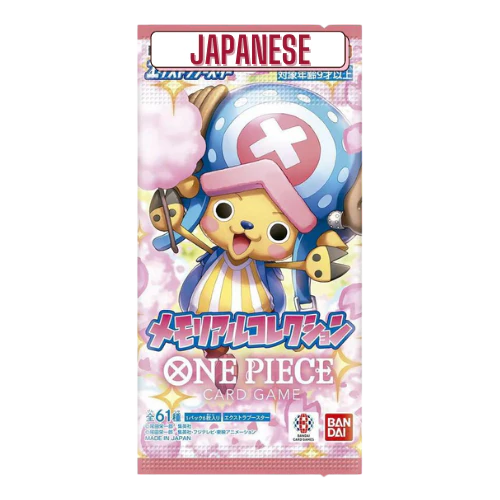 One Piece - Memorial Collection Booster (Eb-01) - Booster (Japanese)