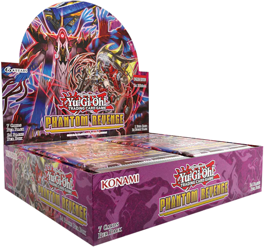 *Pre-Order* Yu-Gi-Oh! - Phantom Revenge - Booster Box- 1st Edition (Copy)