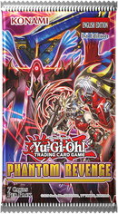 *Pre-Order* Yu-Gi-Oh! - Phantom Revenge - Sleeved Booster Pack- 1st Edition