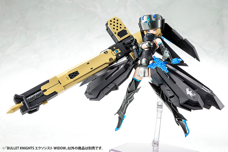 Kotobukiya - Megami Device - Bullet Knights Exorcist Widow - Plastic Model Kit