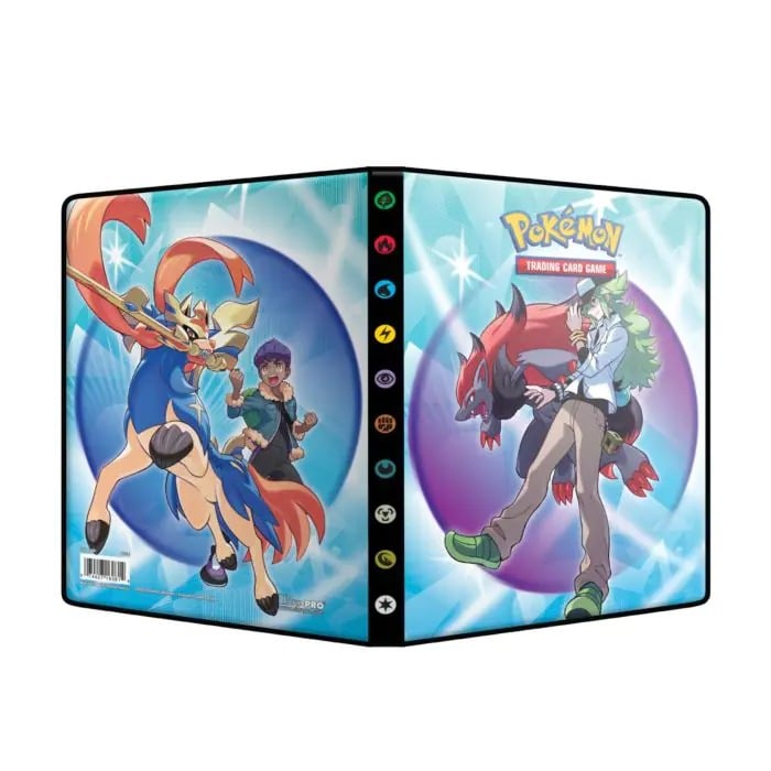 Ultra Pro - Pokemon - 4-Pocket Portfolio (Chose Your Design) 